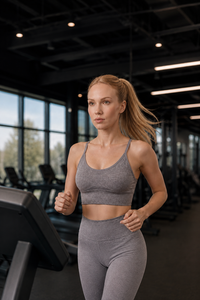 3-Pack CoreFit Racerback Sports Bra  by Profit Outfits