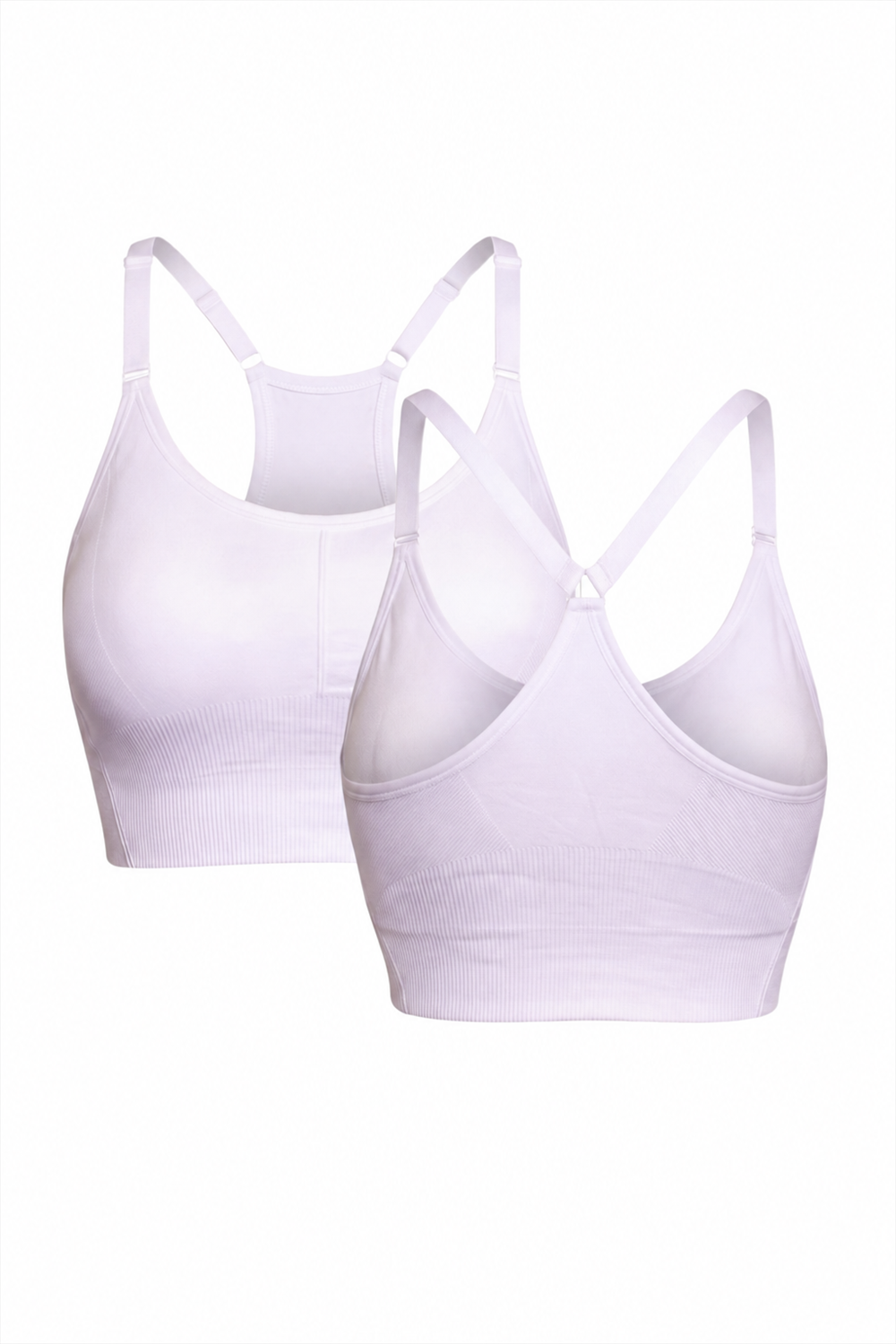 3-Pack CoreFit Racerback Sports Bra  by Profit Outfits