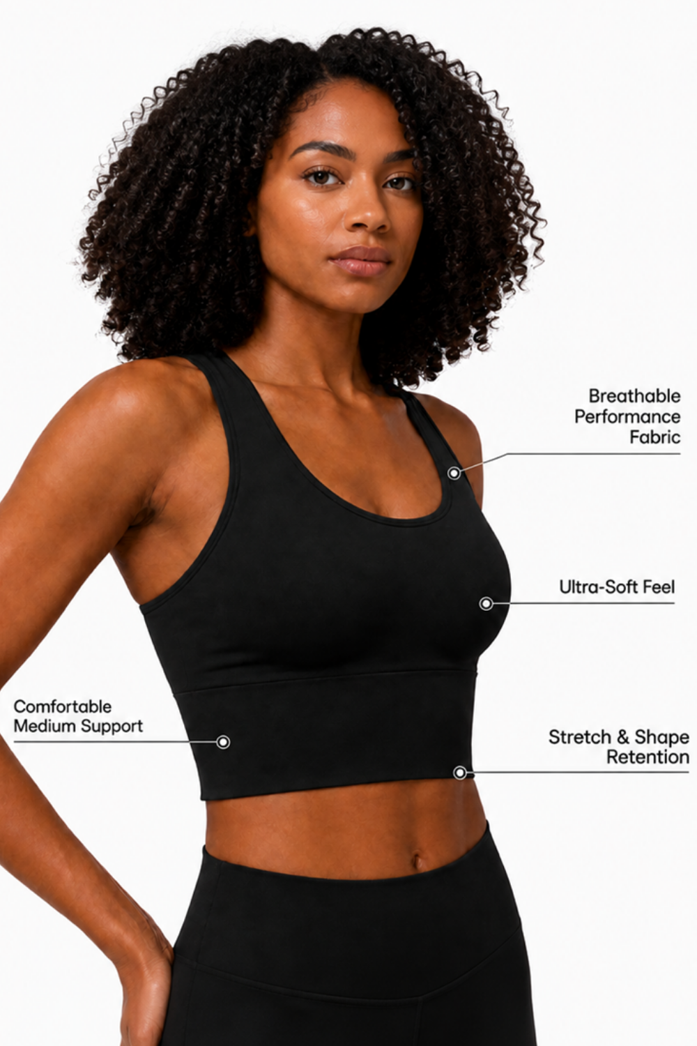 31509-2-BLACK / LT HEATHER GRAY