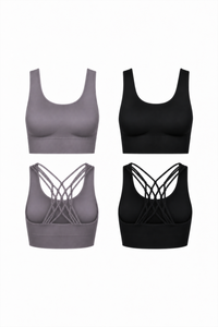31509-2-BLACK / LT HEATHER GRAY