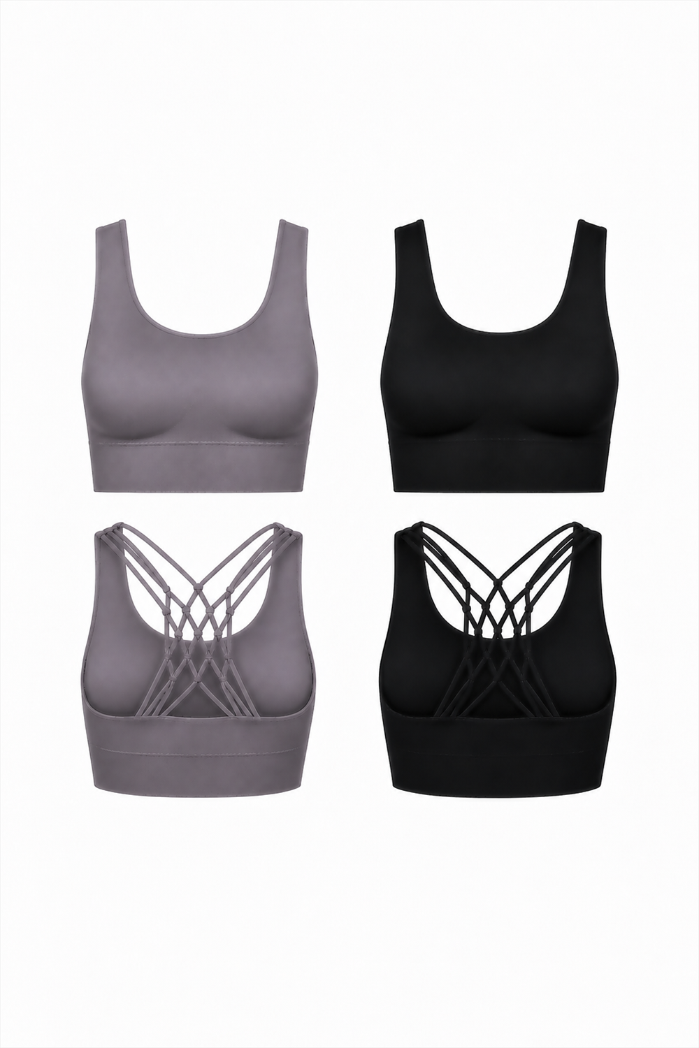 31509-2-BLACK / LT HEATHER GRAY