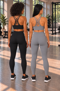 Soutien-gorge de sport dos nageur CoreFit, lot de 2