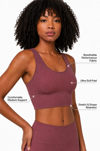 31509-2-ROSE BROWN / LT HEATHER GRAY