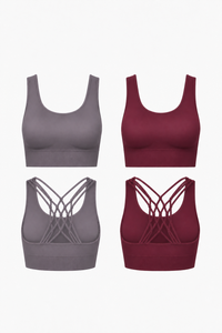 31509-2-ROSE BROWN / LT HEATHER GRAY