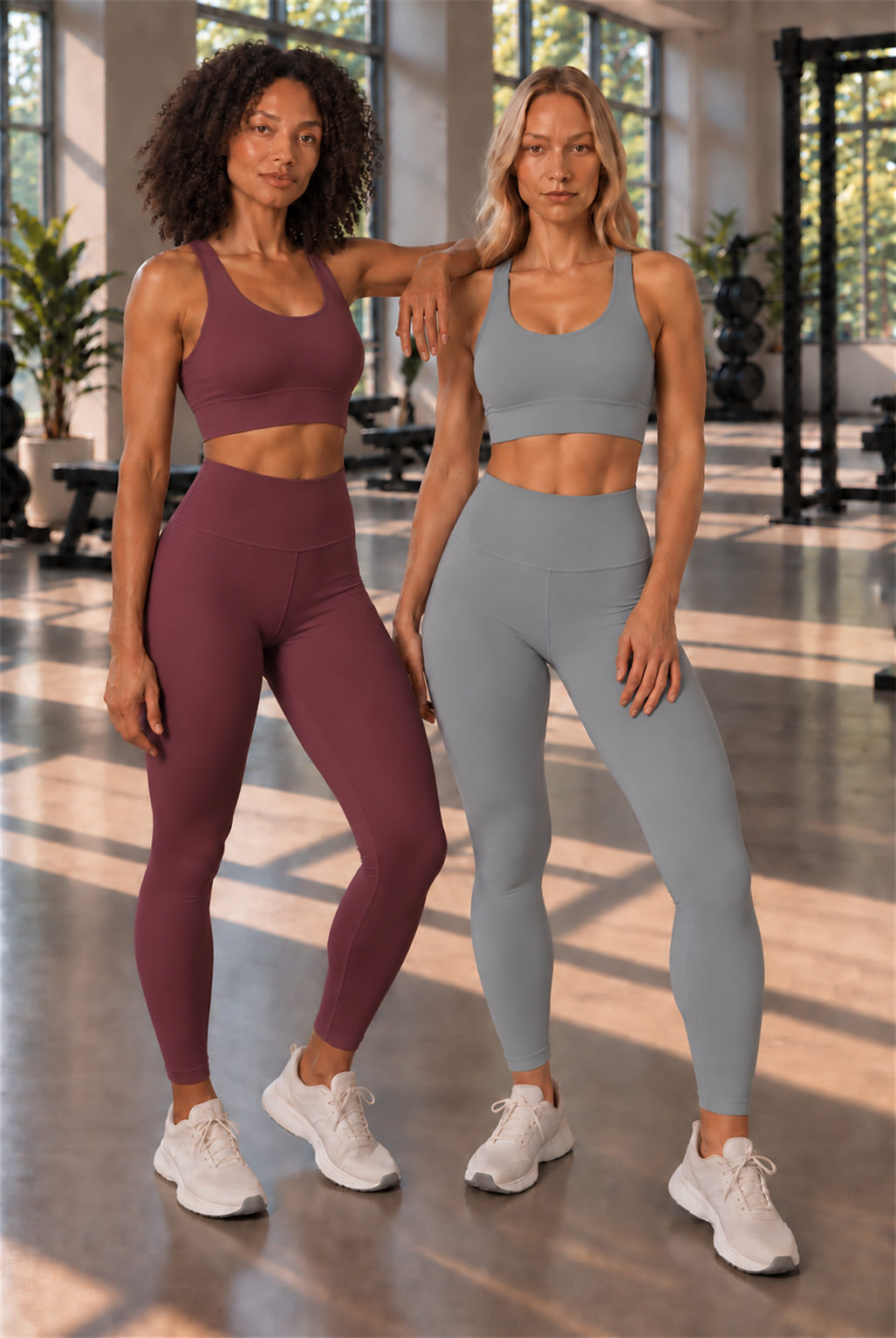 Soutien-gorge de sport dos nageur CoreFit, lot de 2