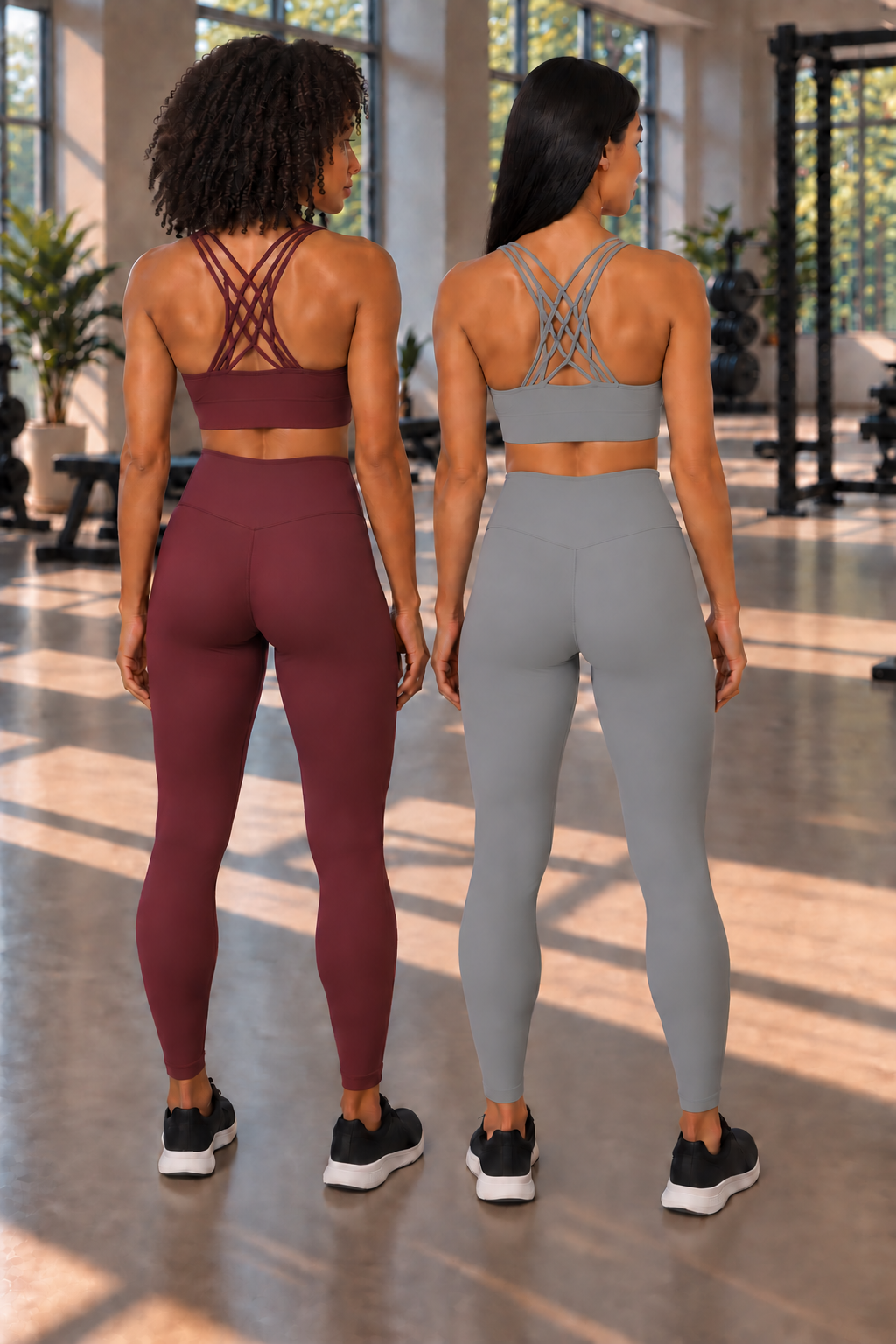 Soutien-gorge de sport dos nageur CoreFit, lot de 2