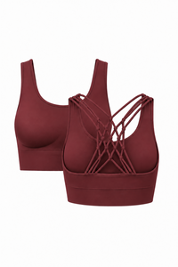 Soutien-gorge de sport dos nageur CoreFit, lot de 2