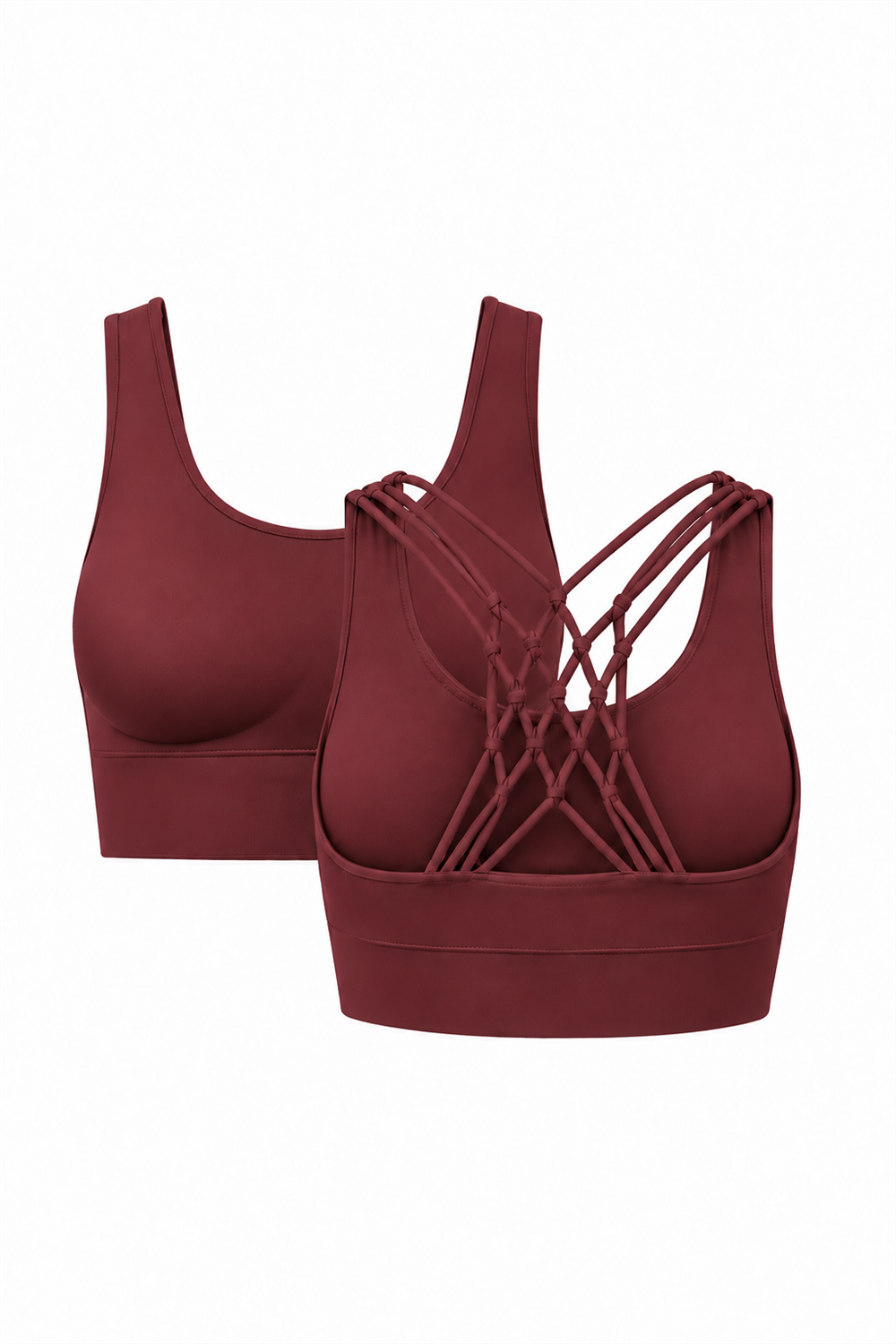 Soutien-gorge de sport dos nageur CoreFit, lot de 2