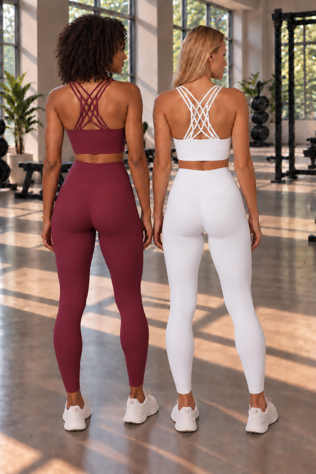 Soutien-gorge de sport dos nageur CoreFit, lot de 2