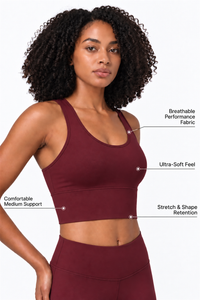 Soutien-gorge de sport dos nageur CoreFit, lot de 2
