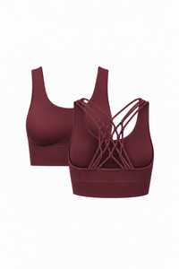 Soutien-gorge de sport dos nageur CoreFit, lot de 2