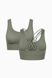 31509-2-SAGE / LT HEATHER GRAY