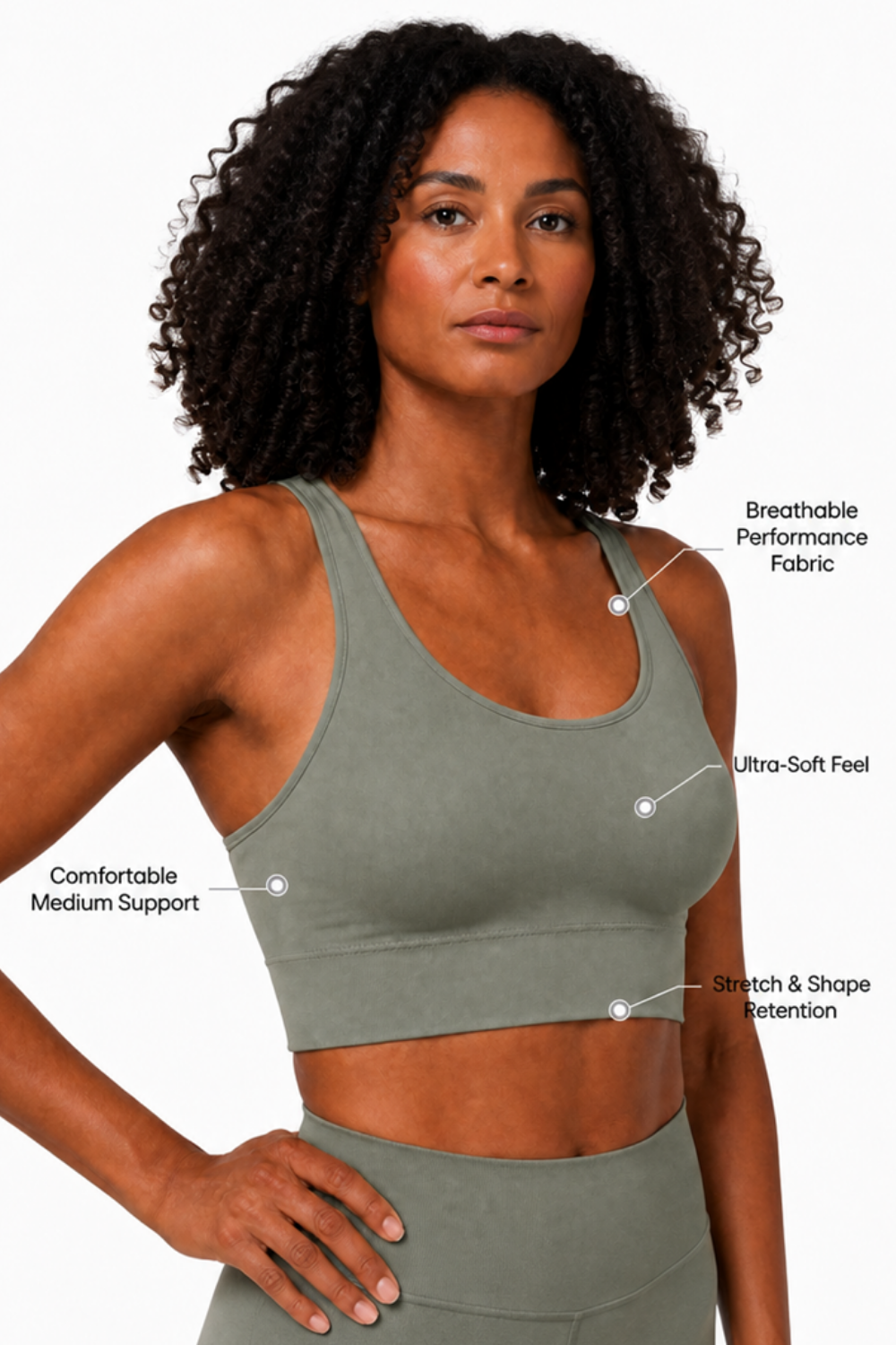 31509-2-SAGE / LT HEATHER GRAY