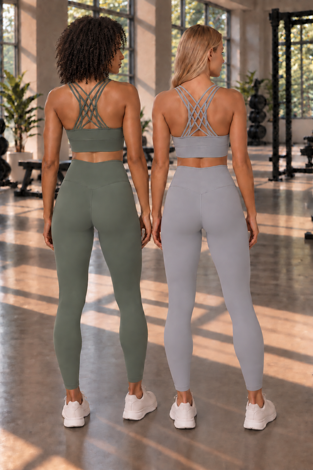Lot de 2 soutiens-gorge de sport dos nageur CoreFit