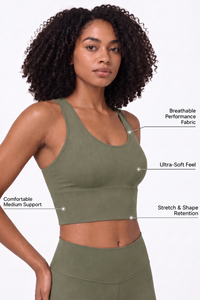 Lot de 2 soutiens-gorge de sport dos nageur CoreFit