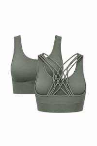 Lot de 2 soutiens-gorge de sport dos nageur CoreFit