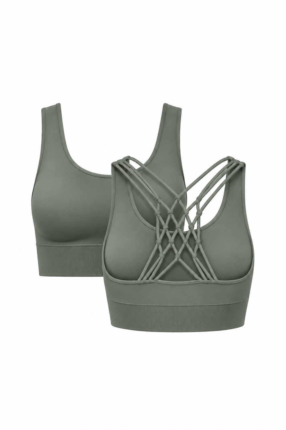 Lot de 2 soutiens-gorge de sport dos nageur CoreFit