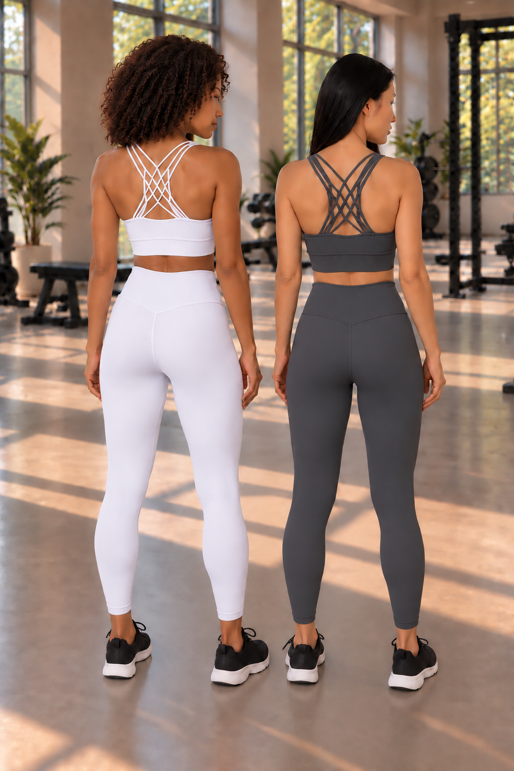 Lot de 2 soutiens-gorge de sport dos nageur CoreFit
