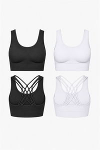 Lot de 2 soutiens-gorge de sport dos nageur CoreFit