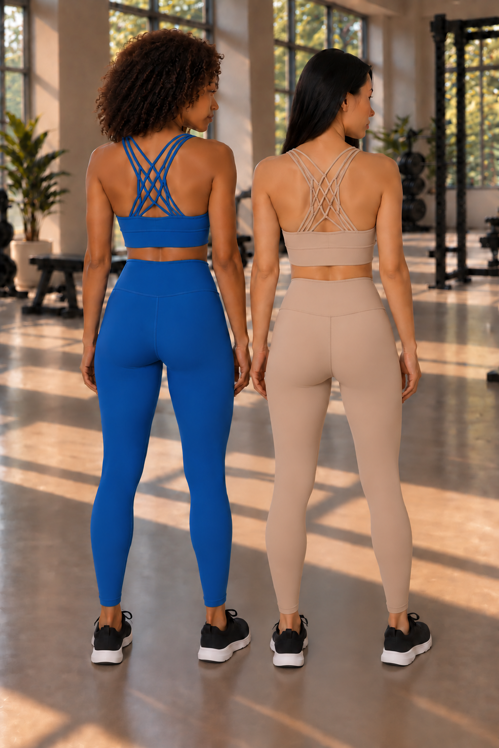 Lot de 2 soutiens-gorge de sport dos nageur CoreFit