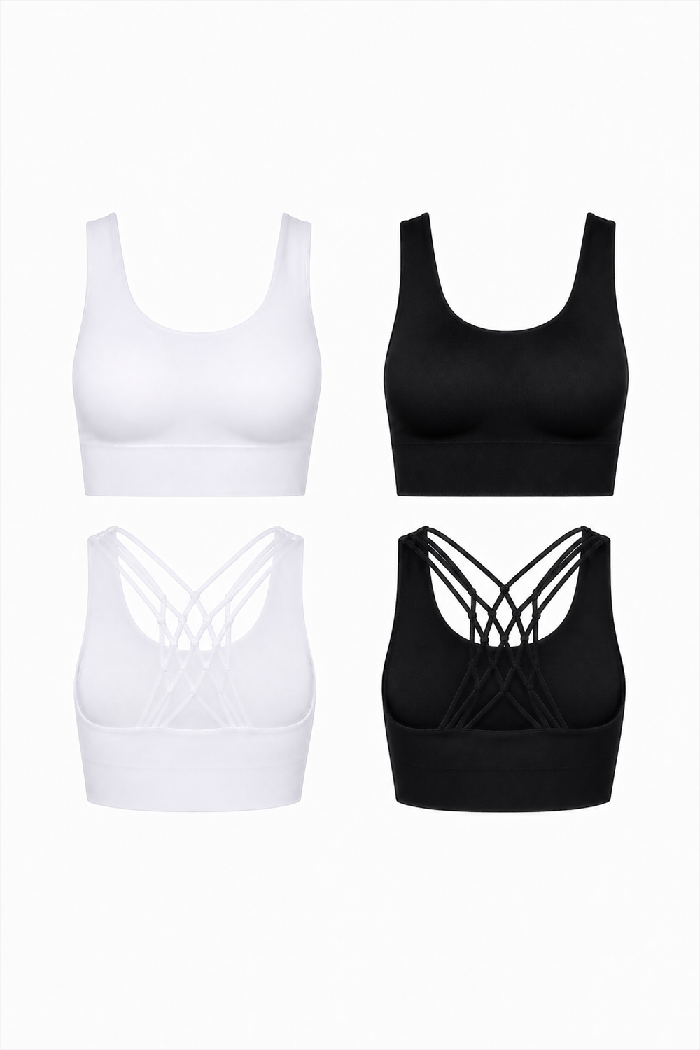 31509-2-WHITE / BLACK