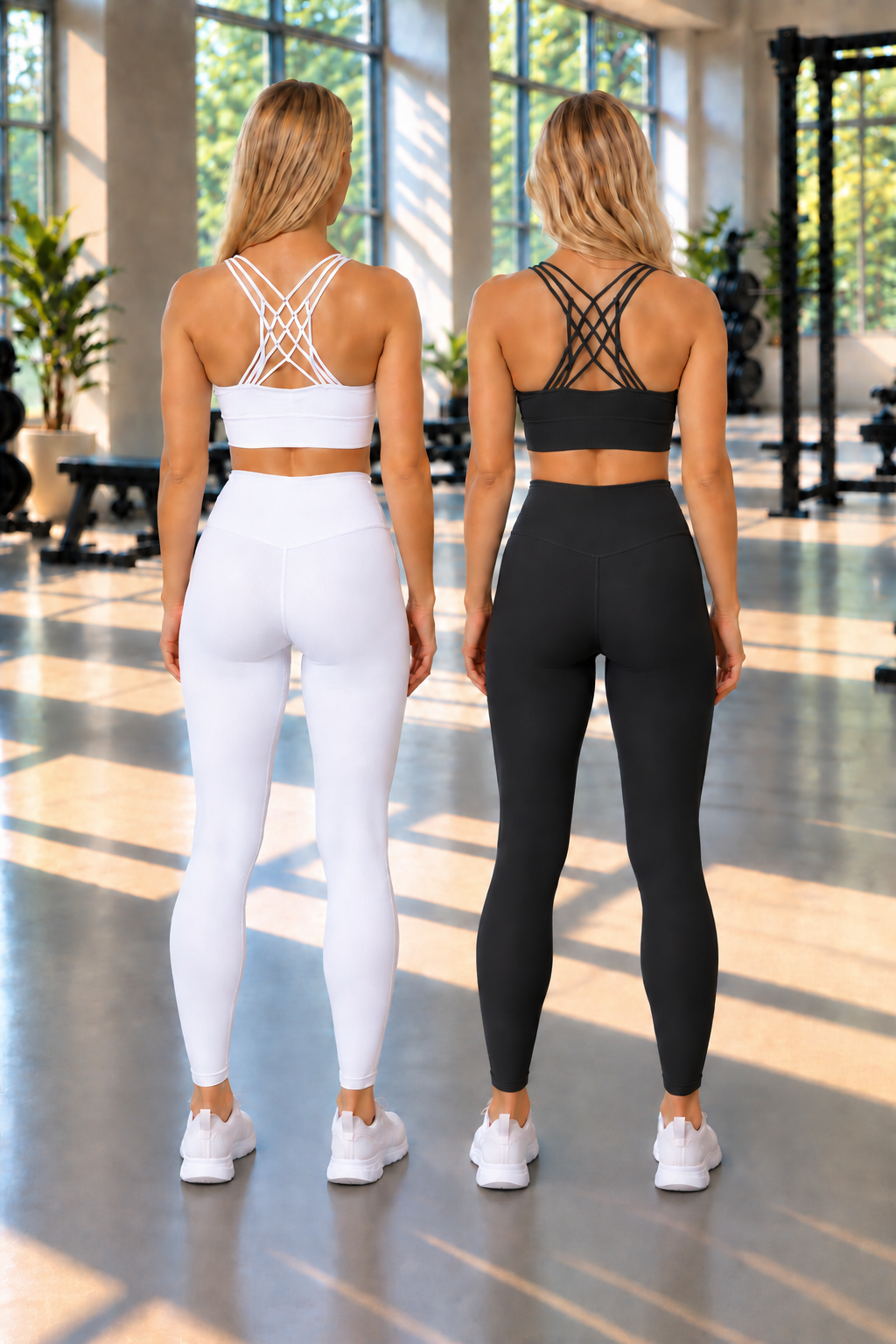 Soutien-gorge de sport dos nageur CoreFit, lot de 2