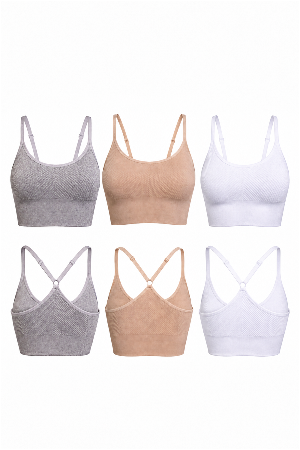 32340-3-WHITE / LT HEATHER GRAY / ATMOSPHERE