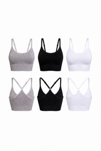32340-3-WHITE / LT HEATHER GRAY / BLACK