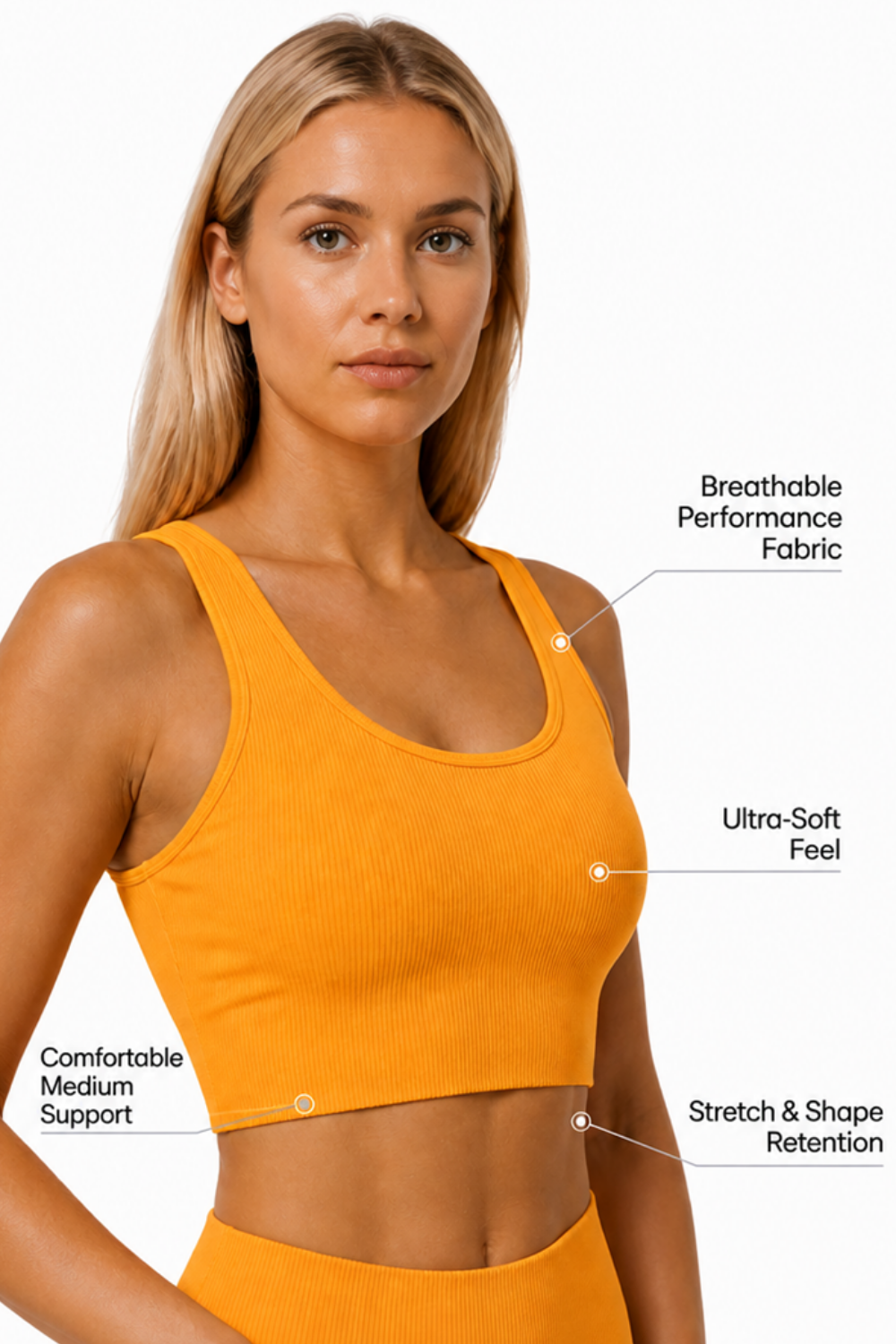 32418-2-APRICOT NECTAR   / BLACK