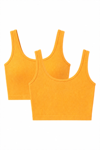 32418-2-APRICOT NECTAR   / WHITE 