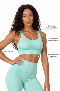 Lot de 2 soutiens-gorge de sport dos nageur CoreFit