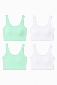 Lot de 2 soutiens-gorge de sport dos nageur CoreFit