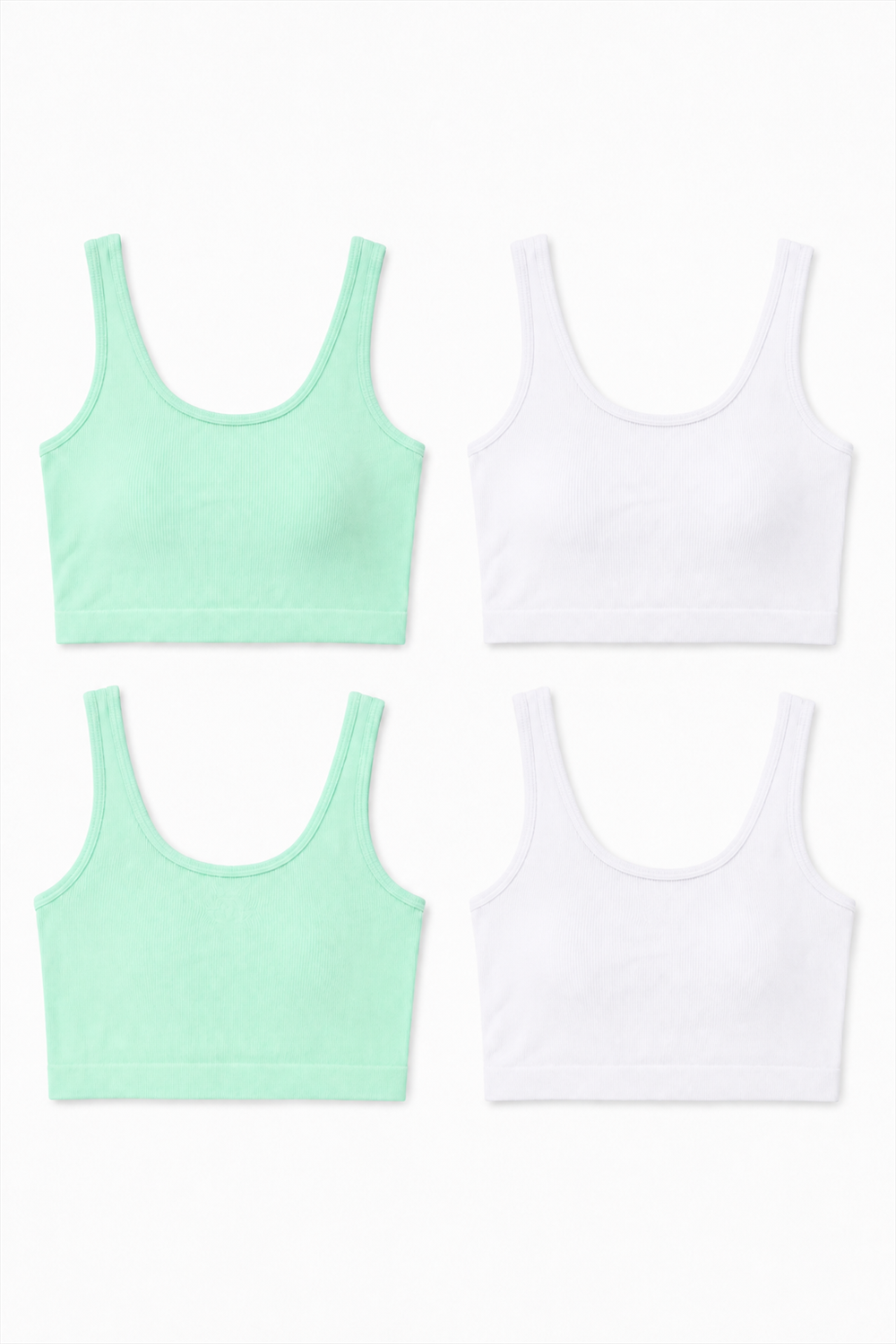 Lot de 2 soutiens-gorge de sport dos nageur CoreFit