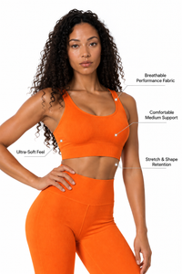 Lot de 2 soutiens-gorge de sport dos nageur CoreFit