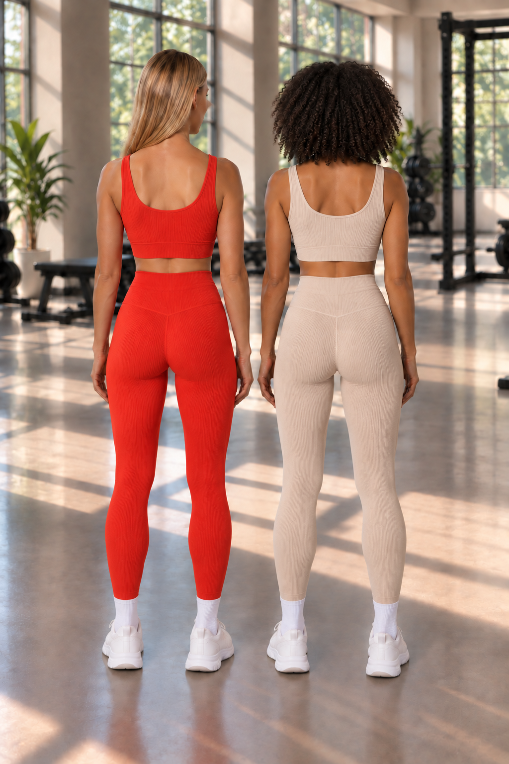 Soutien-gorge de sport dos nageur CoreFit, lot de 2