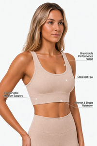 Soutien-gorge de sport dos nageur CoreFit, lot de 2