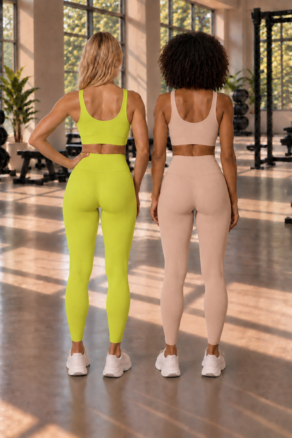 Lot de 2 soutiens-gorge de sport dos nageur CoreFit