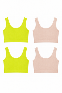 Lot de 2 soutiens-gorge de sport dos nageur CoreFit