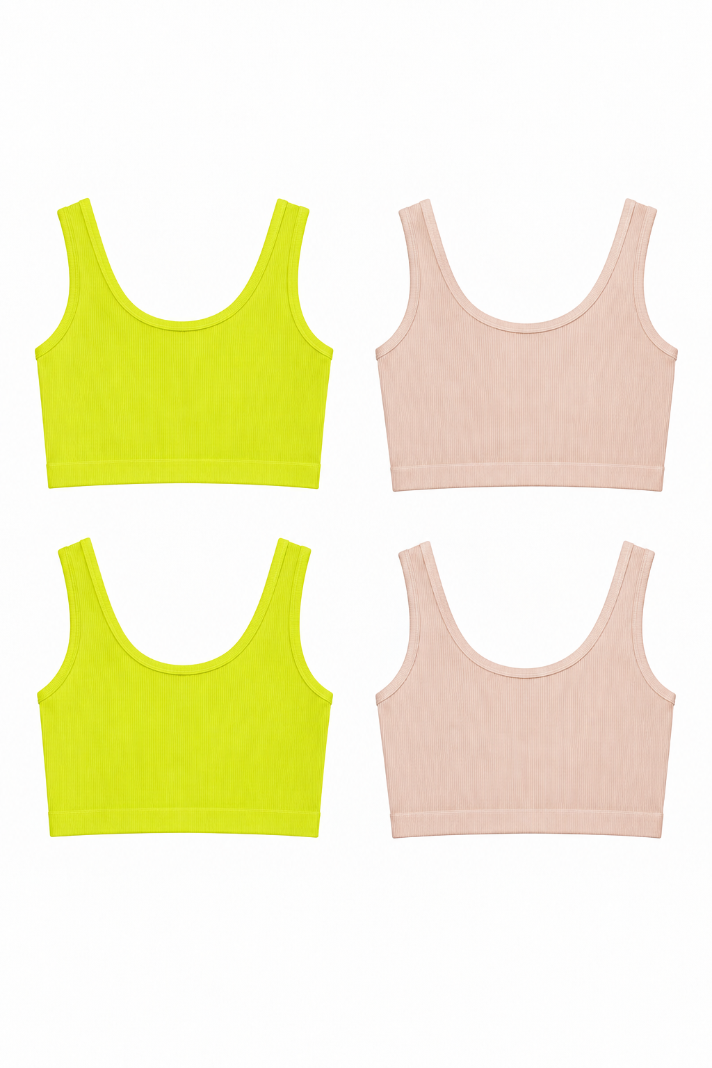 Lot de 2 soutiens-gorge de sport dos nageur CoreFit