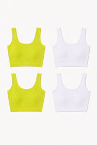 32418-2-SHARP GREEN   / WHITE 