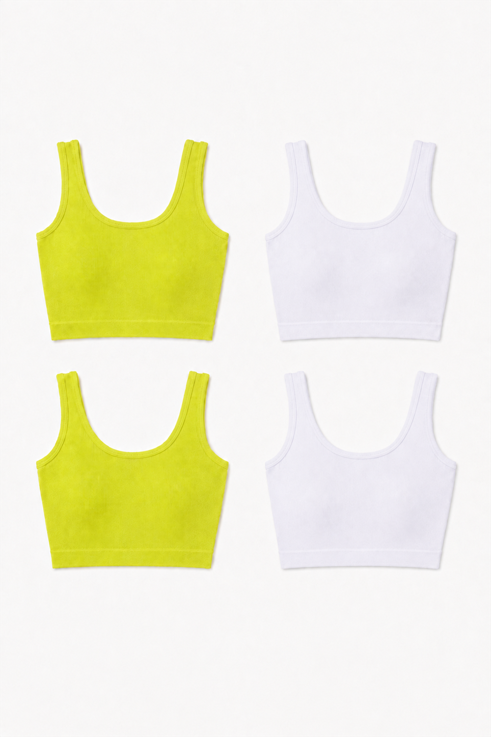 32418-2-SHARP GREEN   / WHITE 