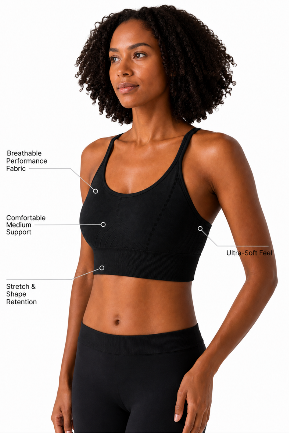32418-2-TANGELO   / BLACK 