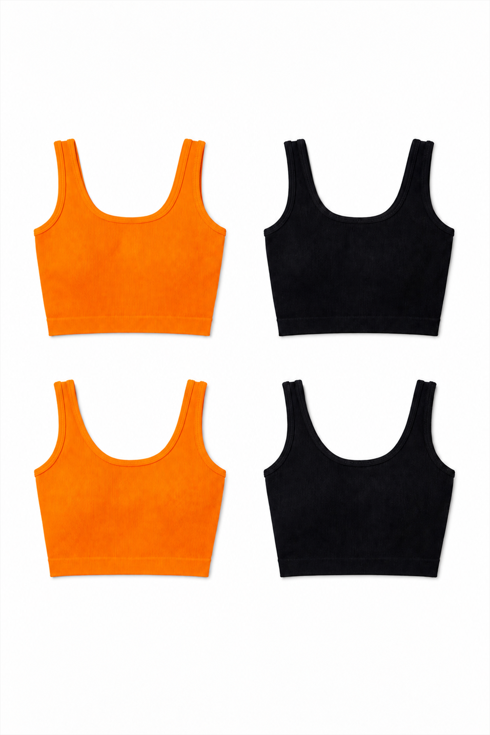 32418-2-TANGELO   / BLACK 