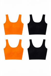 Lot de 2 soutiens-gorge de sport dos nageur CoreFit