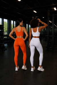 32418-2-TANGELO   / WHITE 