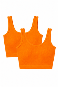 32418-2-TANGELO   / WHITE 