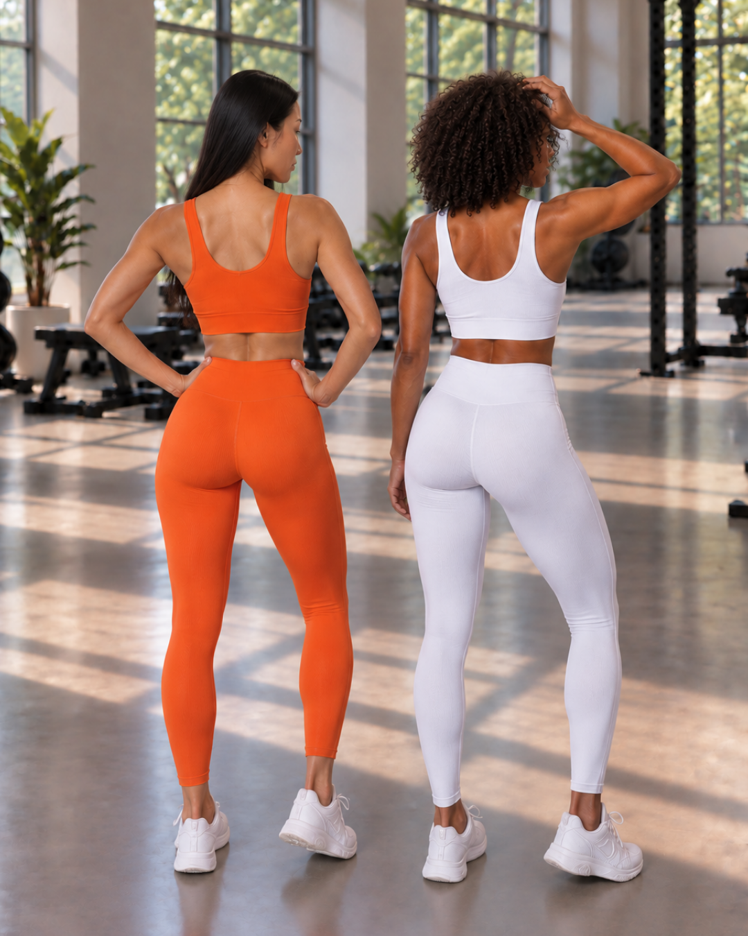 Soutien-gorge de sport dos nageur CoreFit, lot de 2