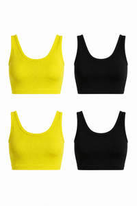 Soutien-gorge de sport dos nageur CoreFit, paq. de 2