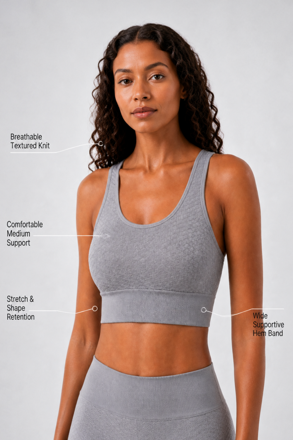32529-2-BLACK / LT HEATHER GRAY