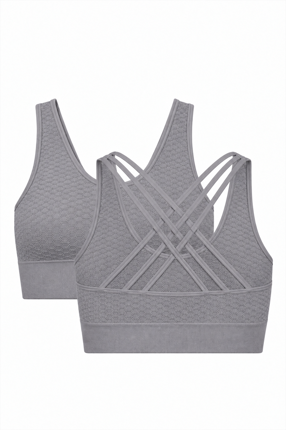 Soutien-gorge de sport dos nageur CoreFit (lot de 2)